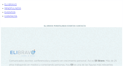 Desktop Screenshot of elibravo.com