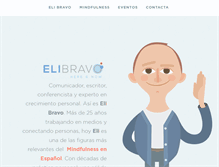 Tablet Screenshot of elibravo.com